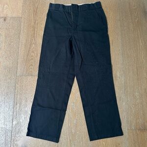 Dickies black capri pants size S